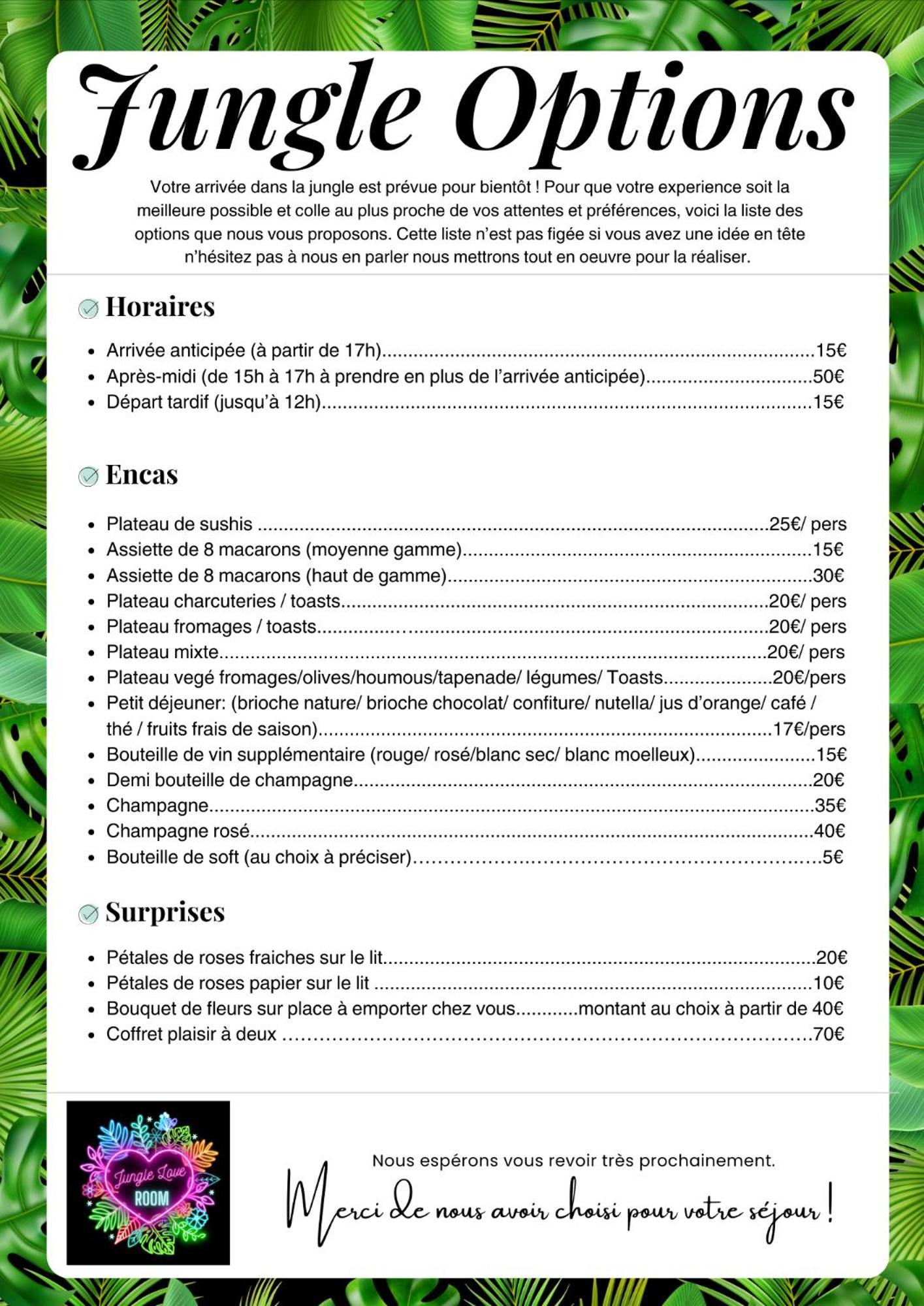 Jungle Love Room Toulouse Luaran gambar