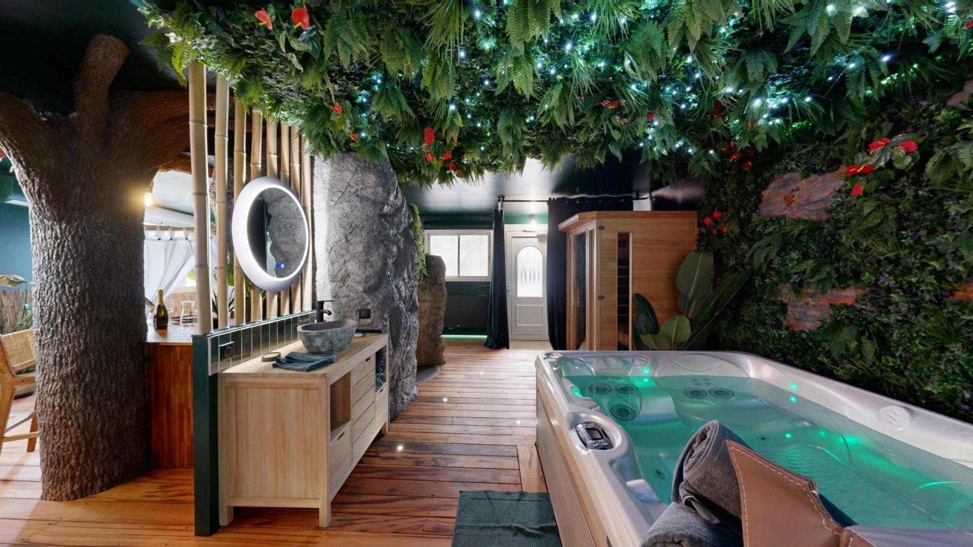 Jungle Love Room Toulouse Luaran gambar